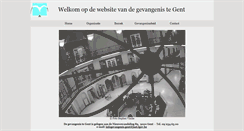 Desktop Screenshot of gevangenisgent.be